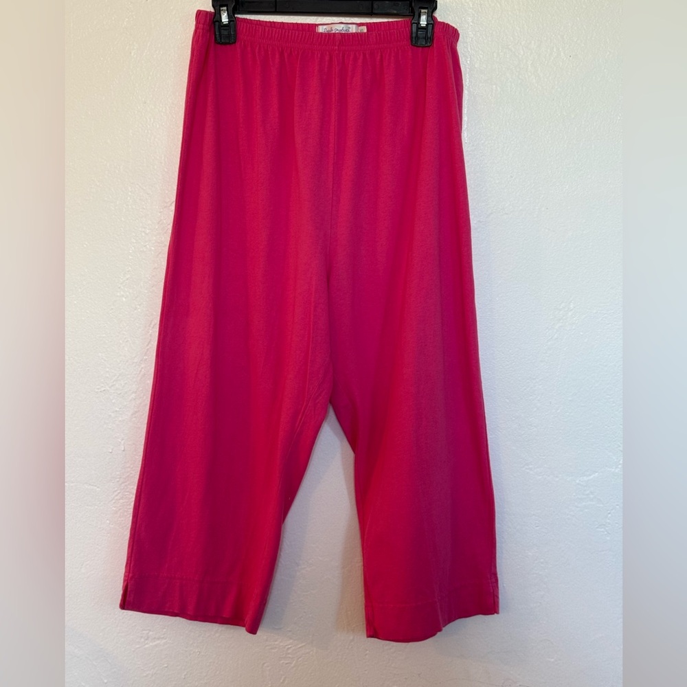 Fresh Produce Bright Pink Ankle Pants